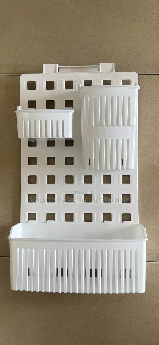 Wall Shelves Hole Free Storage · Photo 1
