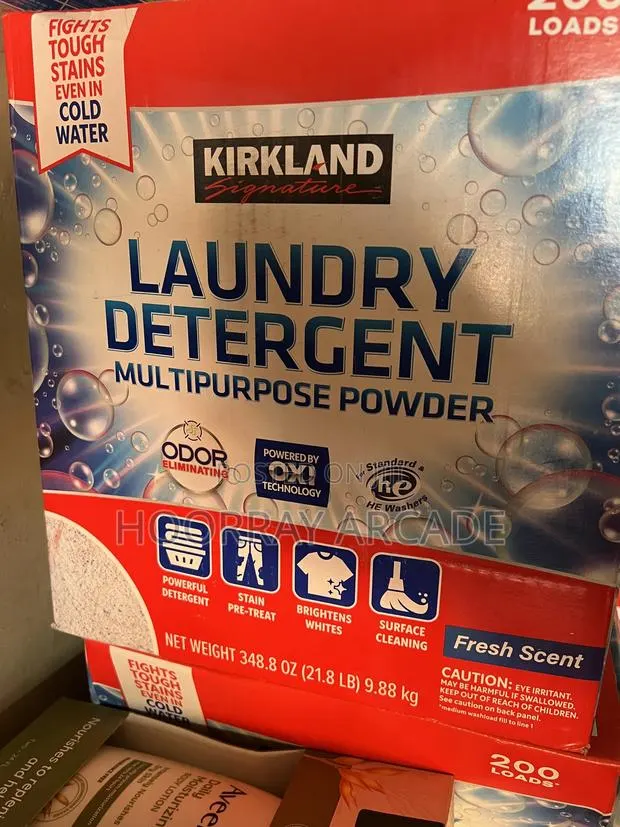 Kirkland Laundry Detergent Multipurpose Powder 9.88kg · Photo 1