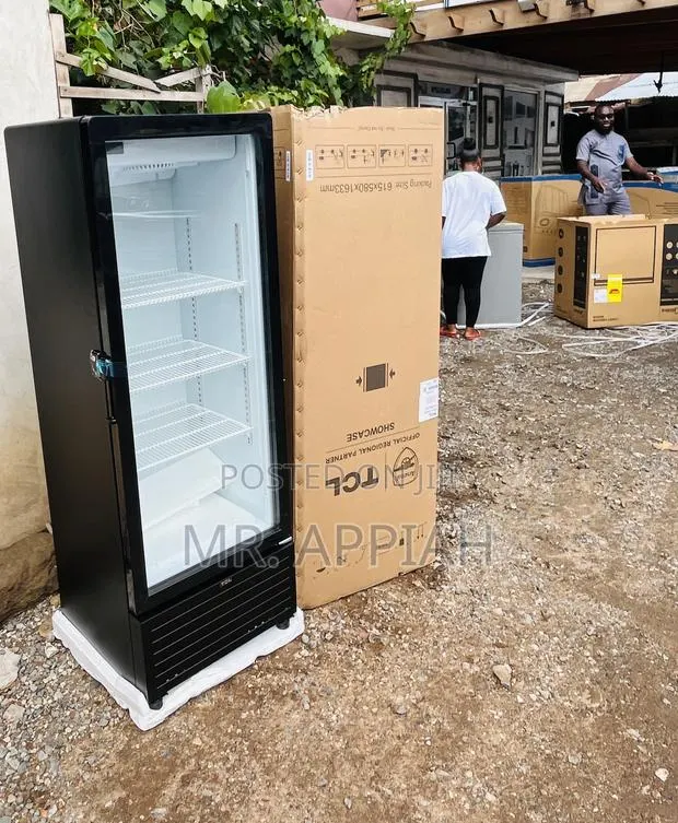 Fast Cooling Single Door Beverage Cooler(Tcl F215cb 215) · Photo 1