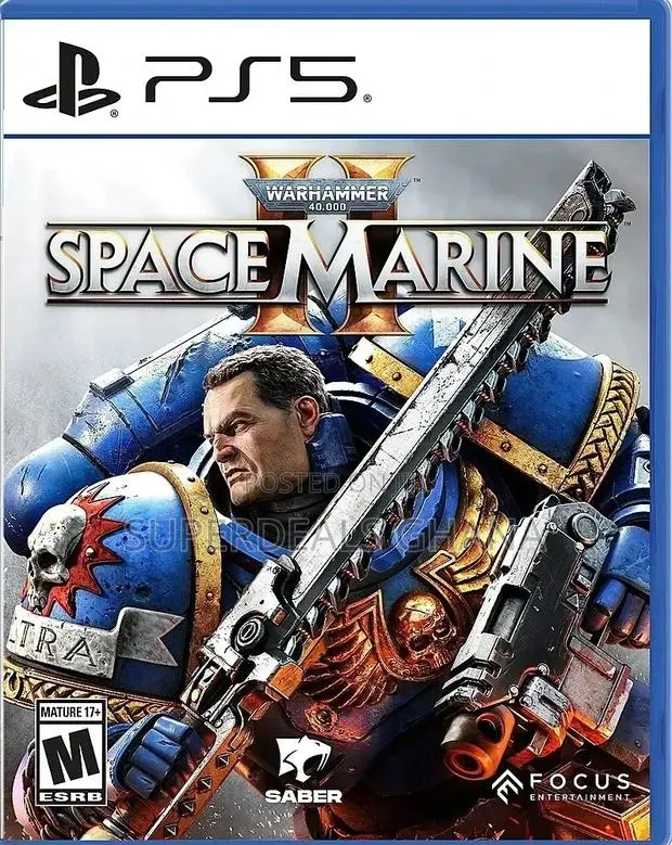 Warhammer 40,000: Space Marine 2 - Playstation 5 · Photo 1
