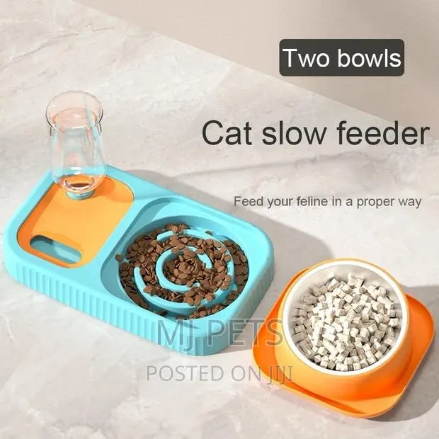 Combined Pet Feeder 3 in 1 · Photo 1