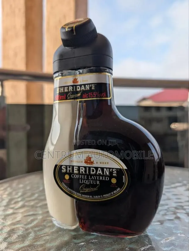 Sheridan's Coffee Layered Liqueur