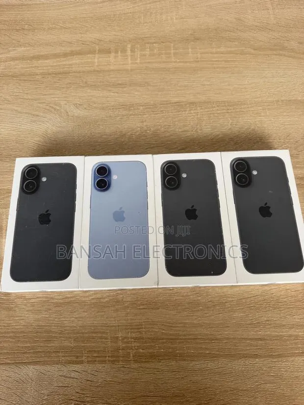 New Apple iPhone 17 256 GB Black · Photo 1