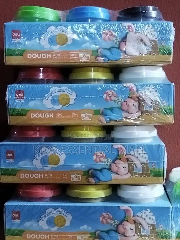 6 Pieces Deli Play Clay. Dough for Kids · Photo 2