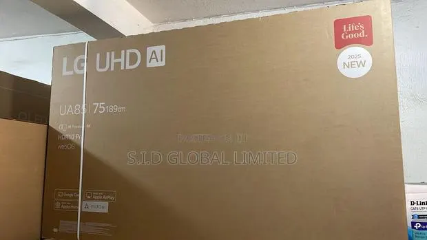 Bring Home The Cinema With Lg 75 Inch 4k Uhd Ai Tv (2025) · Photo 1