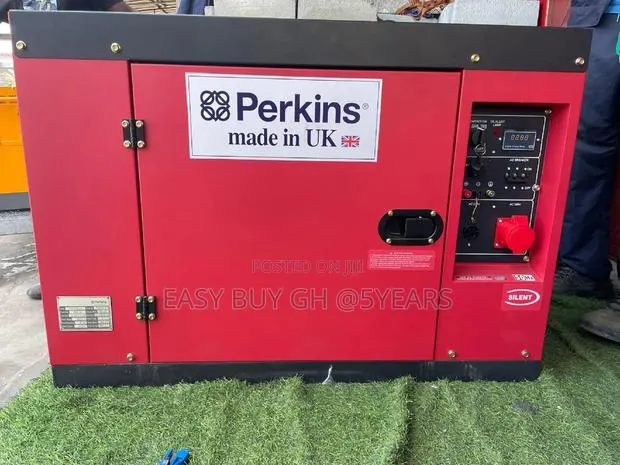 Convenient Generator 18kva Diesel Generator Perkins Geneset · Photo 1