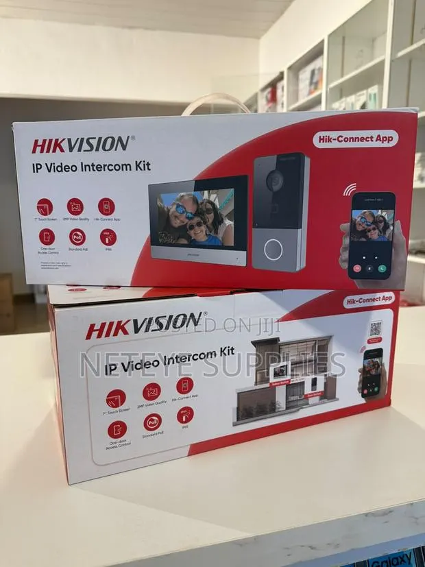 Hikvision DS-KIS603-P | IP Video Intercom Kit · Photo 2