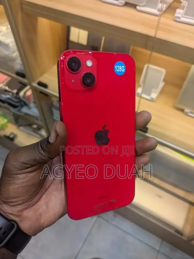 New Apple iPhone 14 Plus 128 GB Red · Photo 1