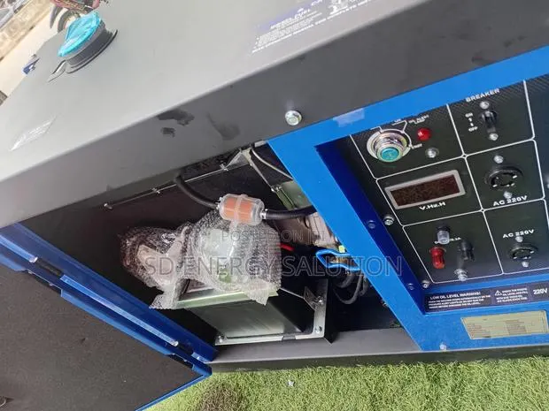 Dominat Perkins 15kva Generator Uk Made Silent Diesel · Photo 1