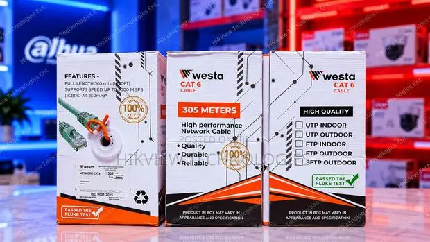 Westa Cat6 Utp Indoor Cable 305m · Photo 1