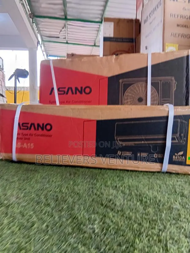 Asano 1.5HP AC – Bring Freshness Into Your Space · Photo 1