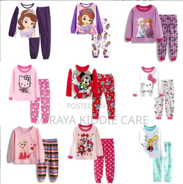 Boys and Girls Colorful Pyjamas · Photo 1