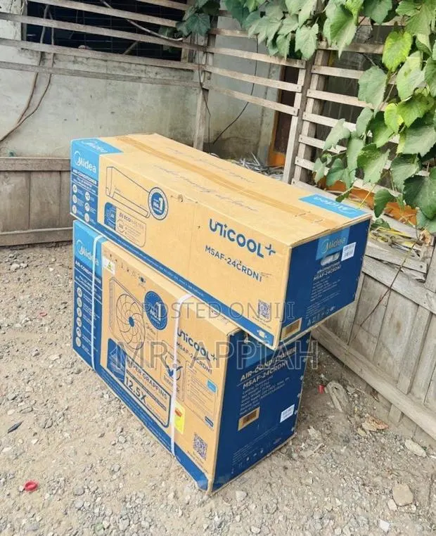 Super Classic Midea 2.5hp Air Conditioner(White)R410 Gas · Photo 1