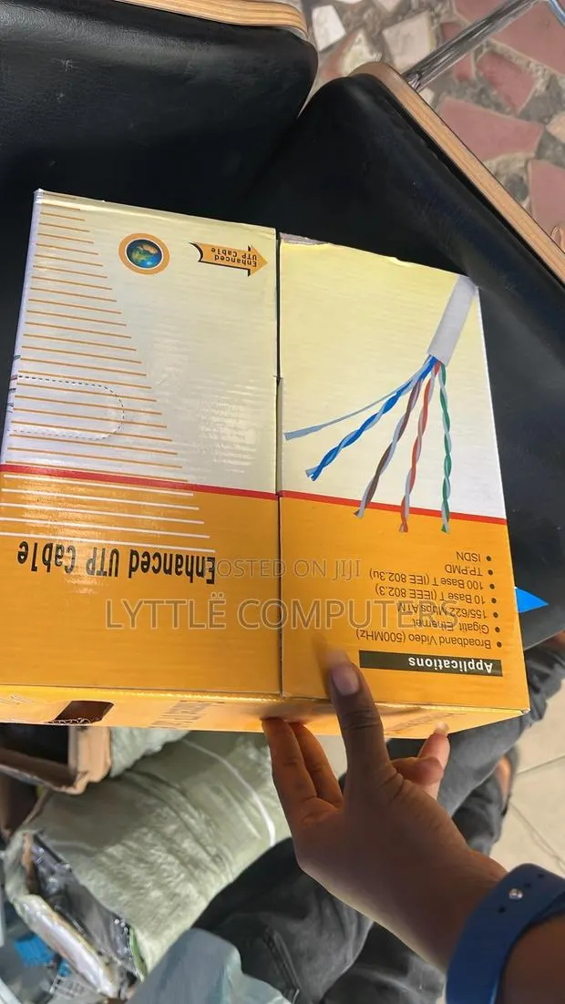 100m Cat6 Network Cable · Photo 1