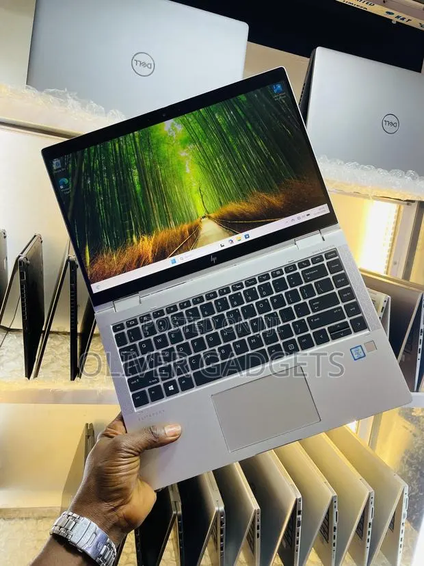 Laptop HP EliteBook 1040 G6 16GB Intel Core i7 SSD 512GB · Photo 1