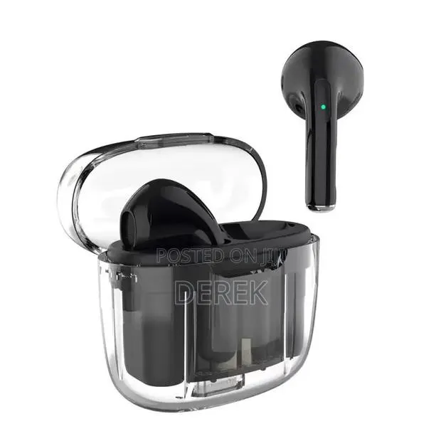 Transparent Earpiece · Photo 1
