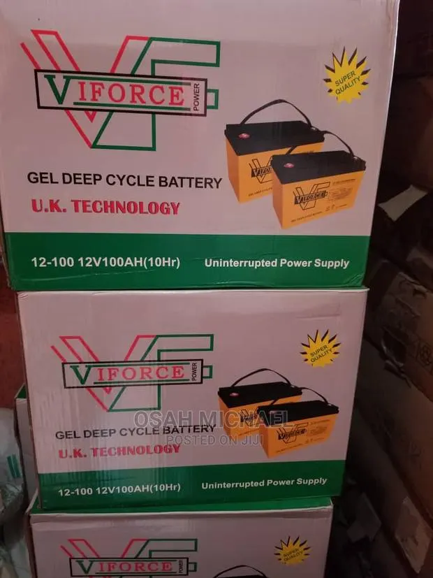 12v 100ah Deep Cycle Solar Battery · Photo 1