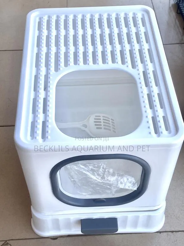 Foldable Cat Litter Box · Photo 1