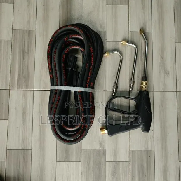 Great Performance Yet Affordable 10mm Pressure Hose With Gun & Nozzle · Photo 1