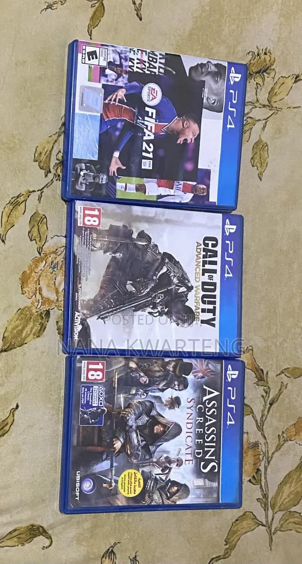 Bulk Ps4 Games · Photo 1