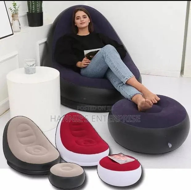 2 in 1 Inflatable Sofa · Photo 1
