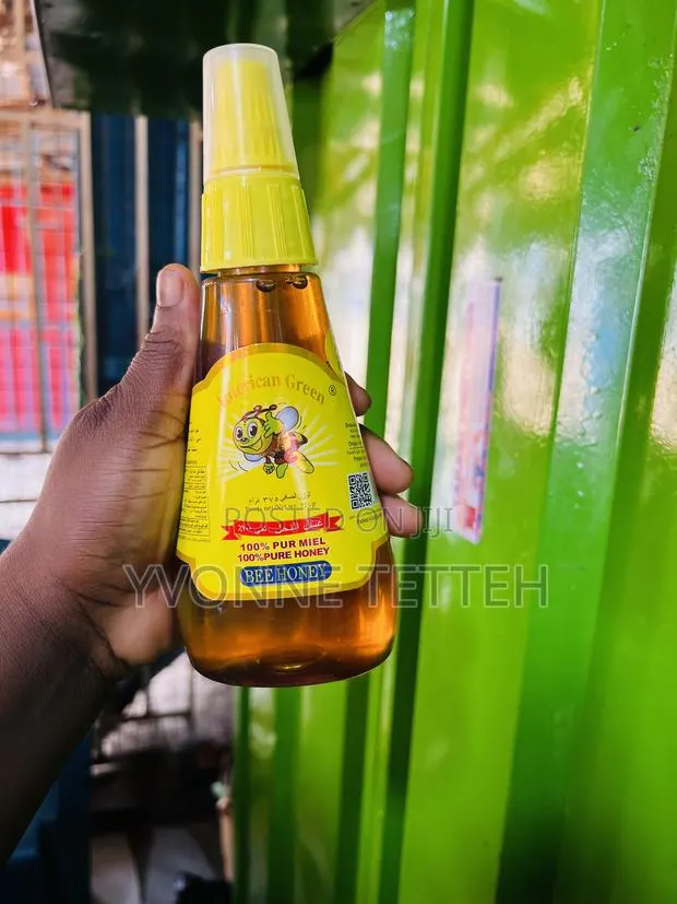 100% Raw Pure Honey 375g · Photo 1