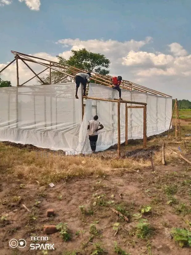BSF Farm Setup · Photo 1