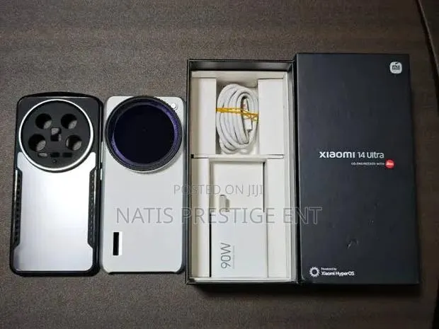 New Xiaomi 14 Ultra 512 GB White · Photo 1