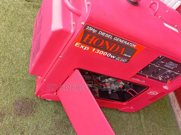 Masterful Silent Diesel Honda 10kva Generator Diesel Silent · Photo 1