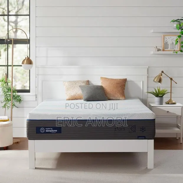 Sleeptone 12" All Foam Mattress - King · Photo 1