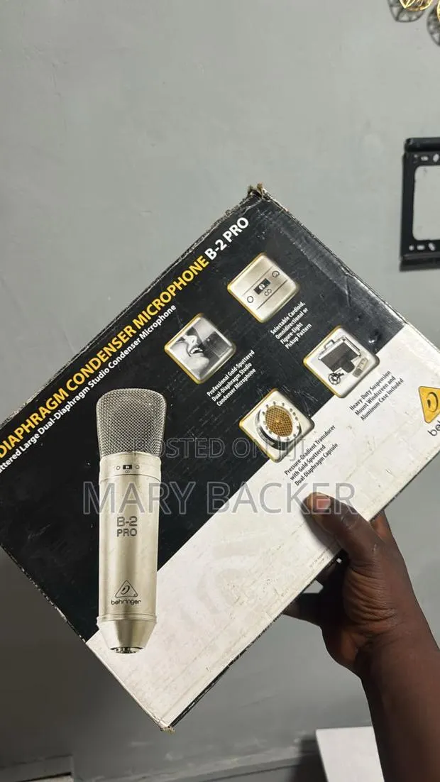 Behringer Microphone Dual Diaphragm Condenser · Photo 1