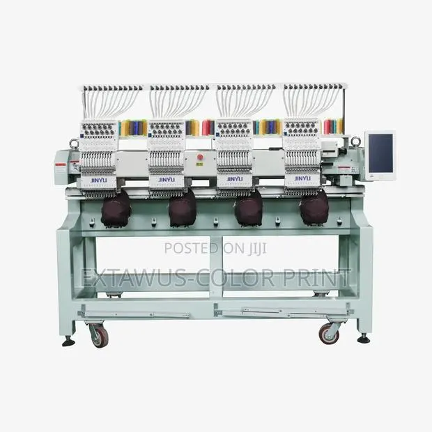 4 Heads Embroidery Machine · Photo 1