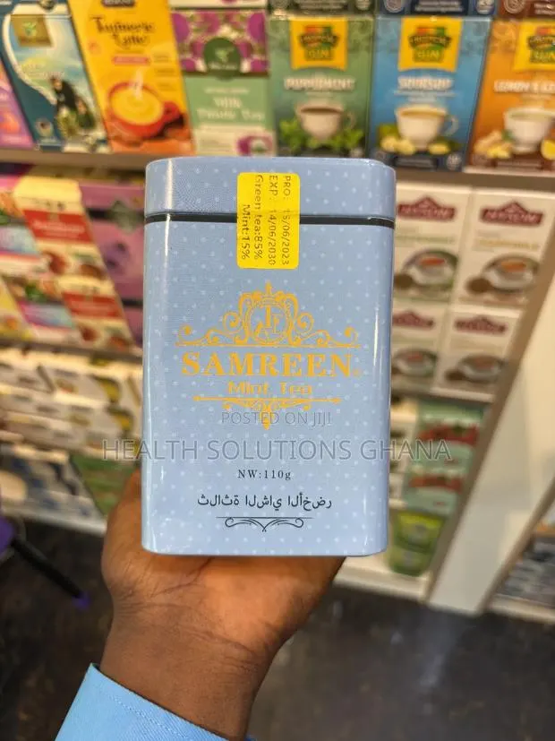 Samreen Mint Tea – Refreshing Digestive Relaxation Support · Photo 1