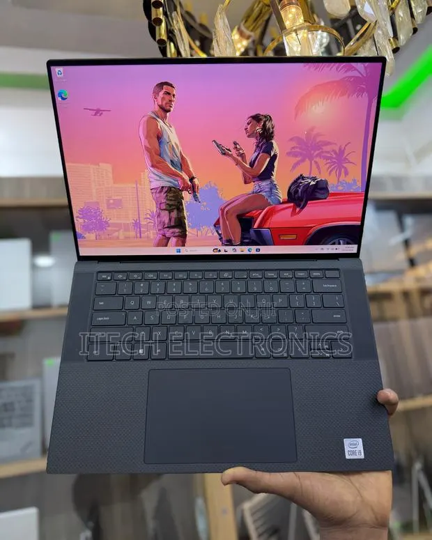 Laptop Dell Precision 5550 32GB Intel Core i9 SSD 512GB · Photo 1