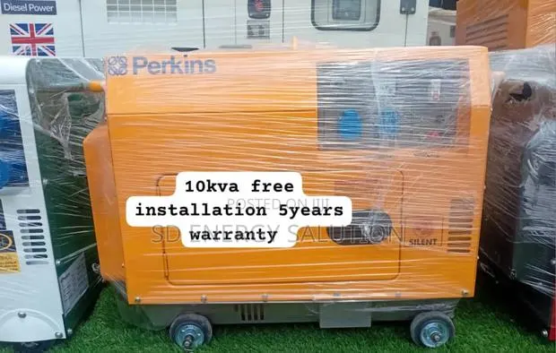 Volt Storm Perkins 10kva 13000wats Diesel Generator · Photo 1