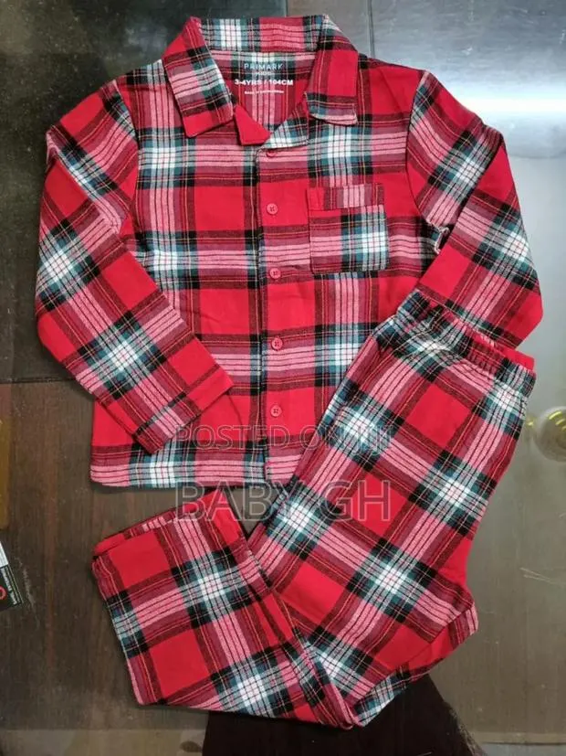 Kids Burbery Primark Pyjamas · Photo 1