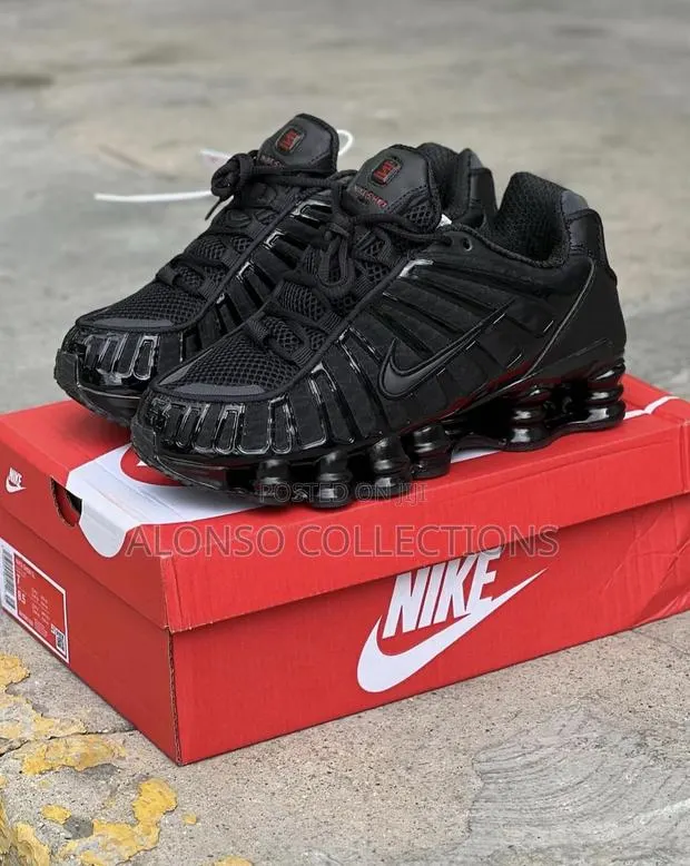 Nike Shox Tl Black · Photo 1