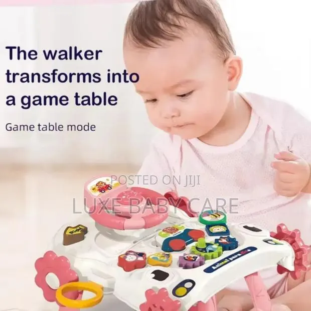 Multifunctional Activity Push Walker · Photo 2