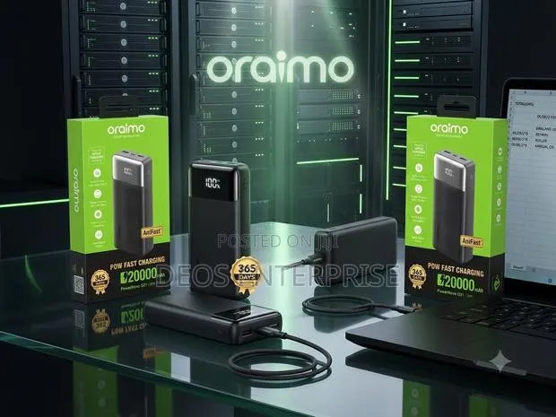 Oraimo PowerNova Q21 22.5W 20000mAh Fast Power Bank · Photo 1