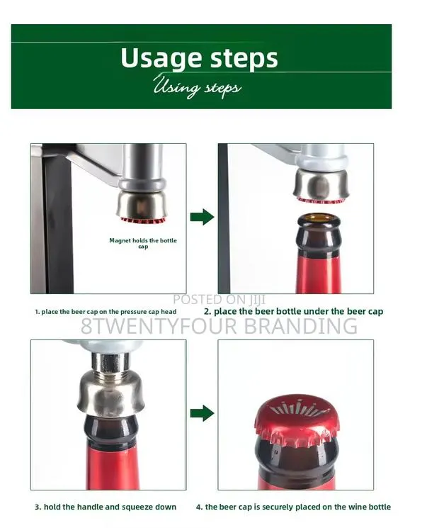 Capping Machine for Glass Bottles (Manual Crown Cork) · Photo 4