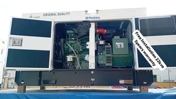 Perkins 22kVA Industrial Diesel Generator for Sale · Photo 1