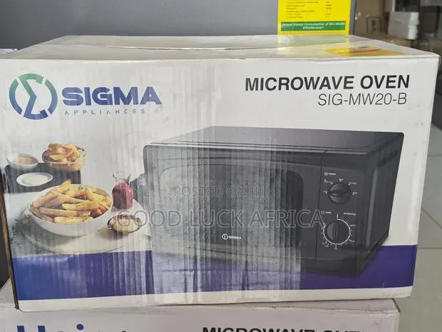 SIGMA 20L Microwave Oven – Fast Convenient Cooking! · Photo 1