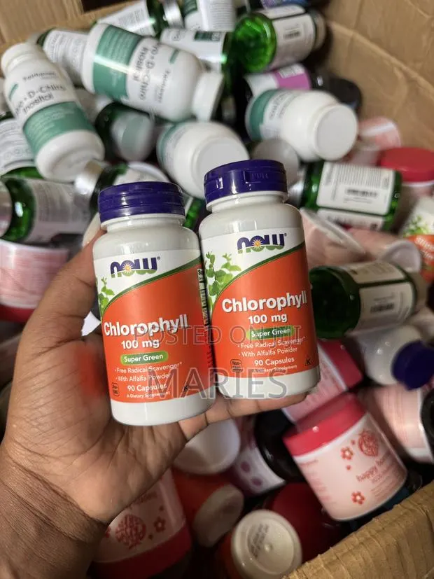 Now Chlorophyll Tablets · Photo 1