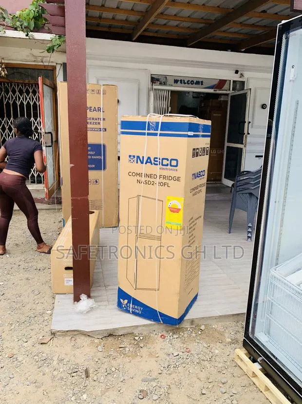 Available Nasco 158 LTRS Bottom Mount Refrigerator (NASD2-20FL) · Photo 1