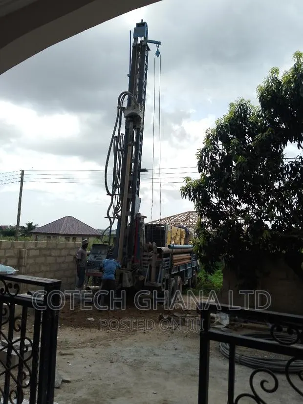 Cotech Ghana Borehole Drilling · Photo 1