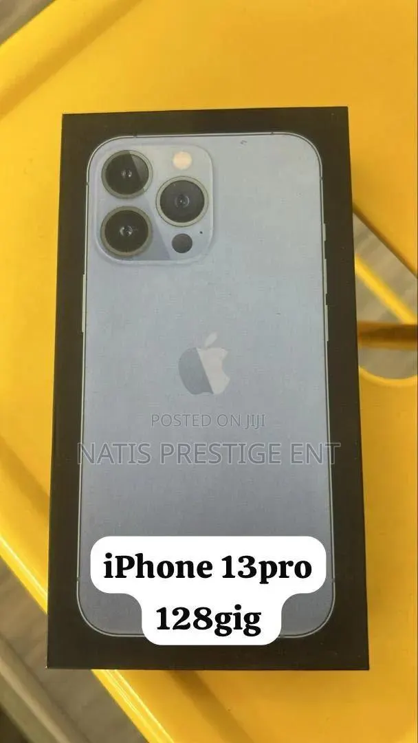 New Apple iPhone 13 Pro 256 GB Blue · Photo 1