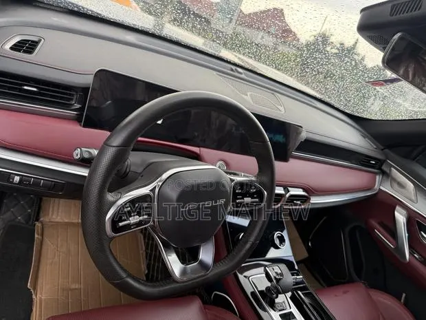 Jetour X70 Plus 1.5 5-Seater FWD 2021 Black · Photo 1
