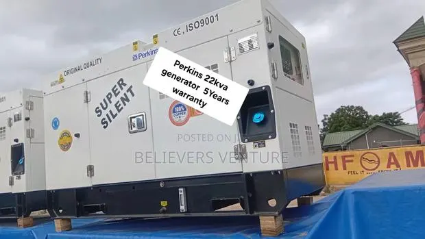 Perkins 22KVA Diesel Generator – Power You Can Count On · Photo 1