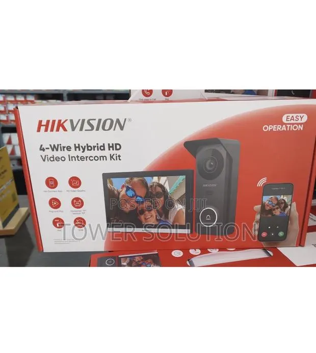 Hikvision Video Door Bell Analog · Photo 1