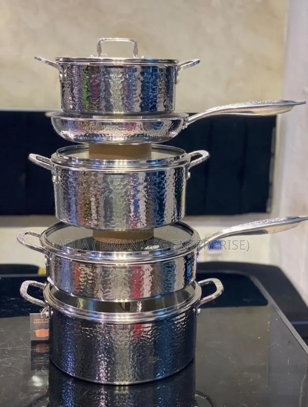 Nonstick Stainless Steel Cookware · Photo 1